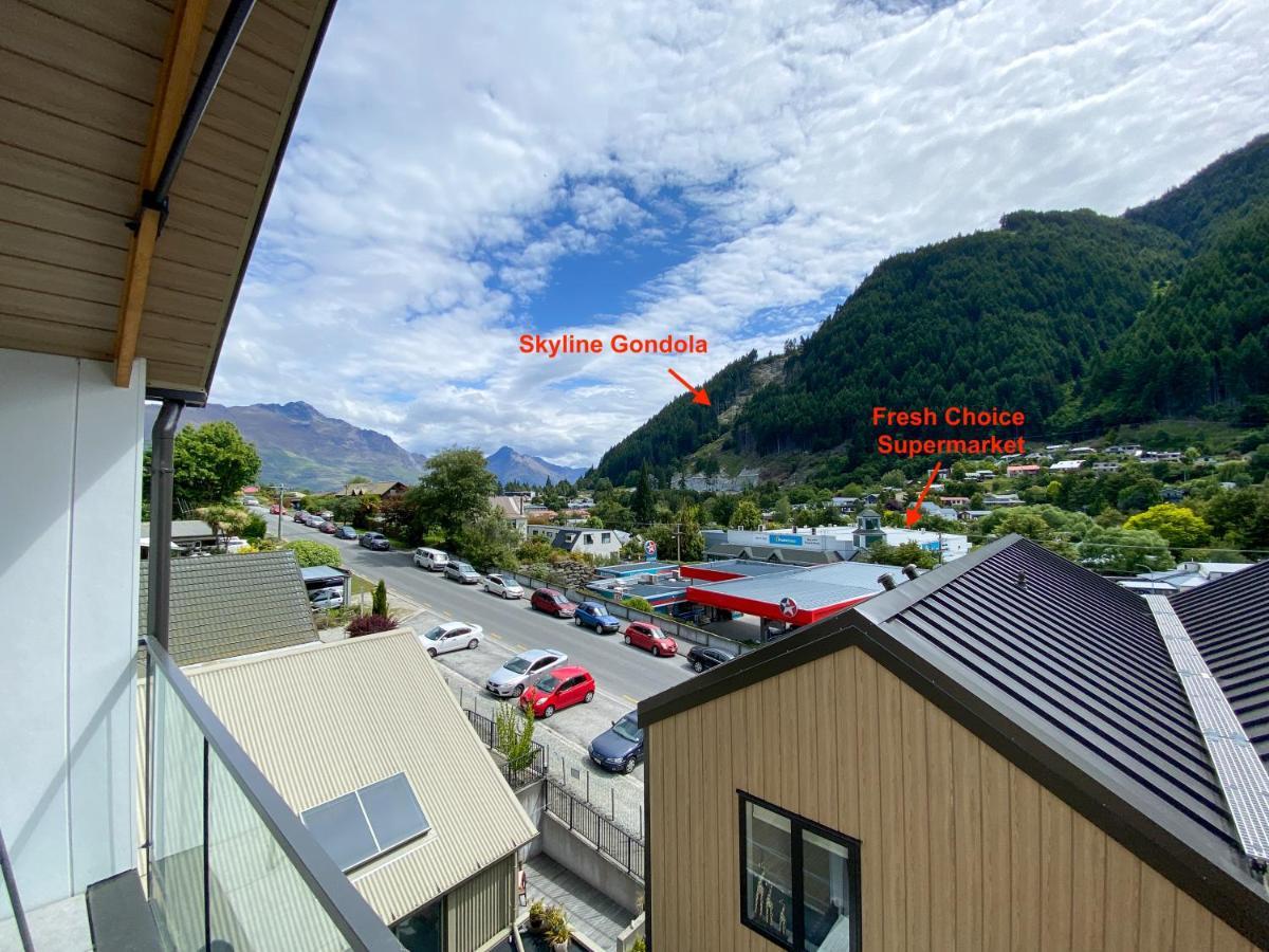 Modern 2-Bedroom Apartment 7-Mins Walk To Queenstown Exterior photo